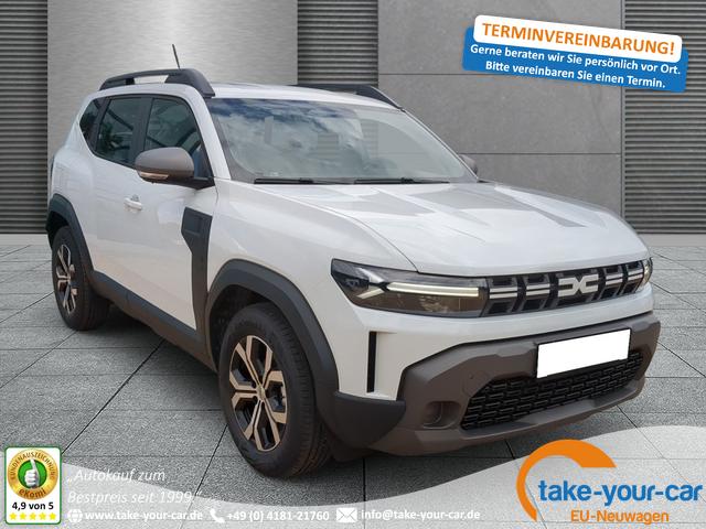 Dacia Duster - Expression LKHZ+SHZ+RFK TCe 130 Vorlauffahrzeug