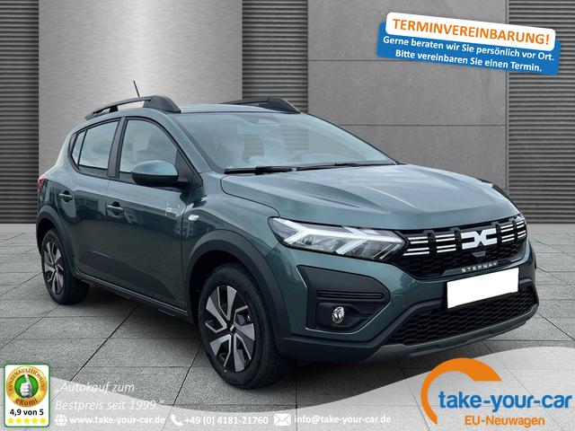 Dacia Sandero Stepway - Expression+SHZ+LED+PDC TCe 100 ECO-G Vorlauffahrzeug