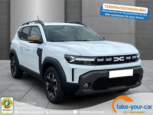 Dacia Duster - Extreme+Winterpaket+RFK+Klimaauto Hybrid 140 Vorlauffahrzeug