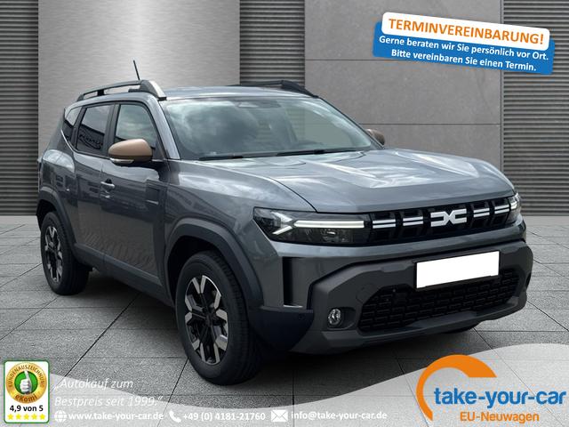 Dacia Duster - Extreme+Citypaket+SHZ+LED Hybrid 140 Vorlauffahrzeug