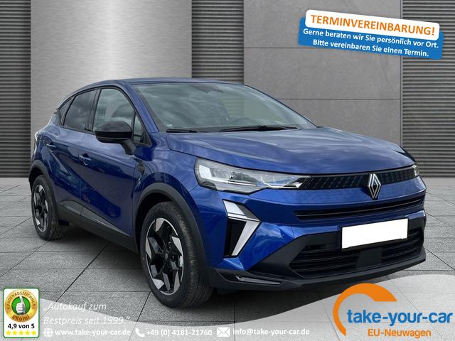 Renault Captur - Techno+Winterpaket+RFK TCe 160 EDC Vorlauffahrzeug