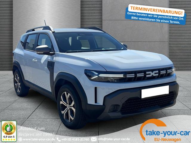 Dacia Duster - Expression+Navi+Klima+SHZ TCe 100 ECO-G LPG Vorlauffahrzeug