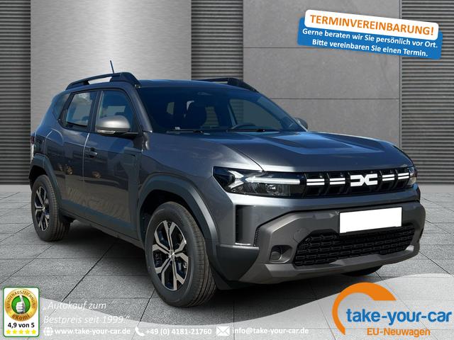 Dacia Duster - Expression+Navi+SHZ+RFK TCe 100 ECO-G LPG Vorlauffahrzeug