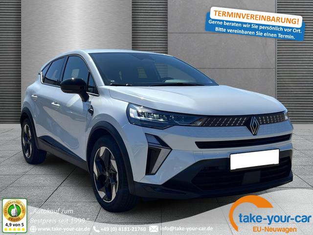 Renault Captur - Techno+Winterpaket+LED+PDC TCe 160 EDC Vorlauffahrzeug