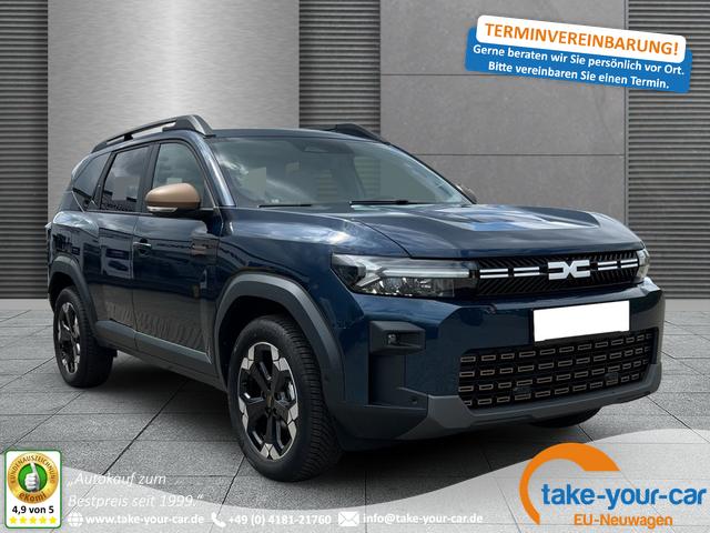 Dacia Bigster - Extreme+el. Heckklappe+SHZ+LKHZ TCe 130 4x4 Vorlauffahrzeug
