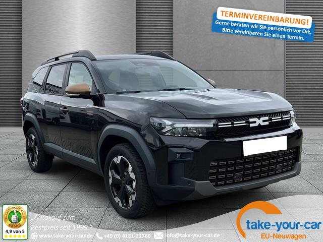 Dacia Bigster - Extreme+City-Paket+el. Heckkl.+LED TCe 130 4x4 Vorlauffahrzeug