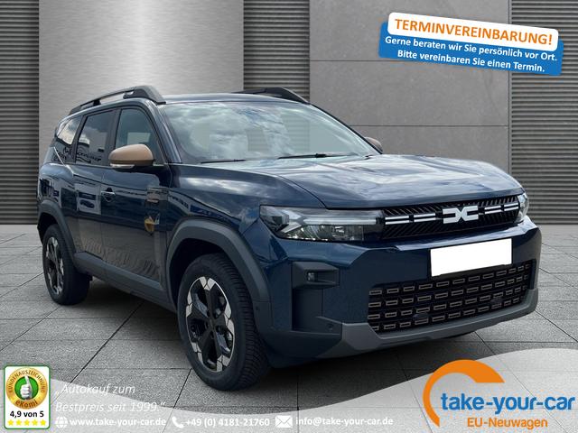 Dacia Bigster - Extreme+el. Heckklappe+SHZ+LKHZ TCe 130 4x4 Vorlauffahrzeug