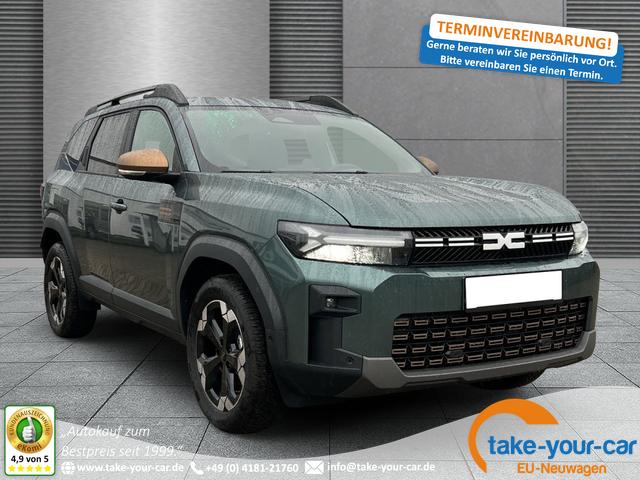 Dacia Bigster - Extreme+el. Heckklappe+SHZ+LKHZ TCe 130 4x4 Vorlauffahrzeug