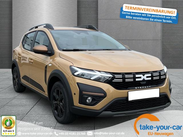 Dacia Sandero Stepway - Extreme+PDC+LED+Android Auto TCe 100 ECO-G LPG Vorlauffahrzeug