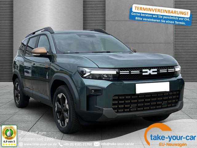 Dacia Bigster - Extreme+el. Heckkl.+SHZ+LKHZ TCe 130 4x4 Vorlauffahrzeug