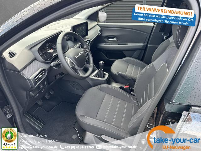 Dacia Jogger - Expression 7-S+Navi+SHZ+PDC TCe 110 Vorlauffahrzeug