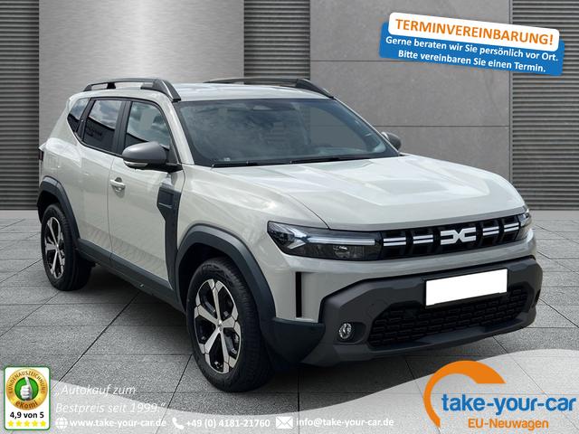 Dacia Duster - Journey+Winterpaket+LED TCe 130 Vorlauffahrzeug