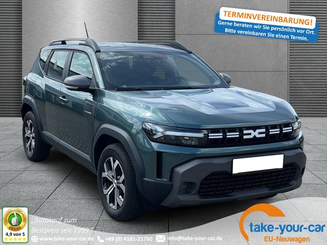 Dacia Duster - Expression+Winterpaket+LED+PDC TCe 130 Vorlauffahrzeug