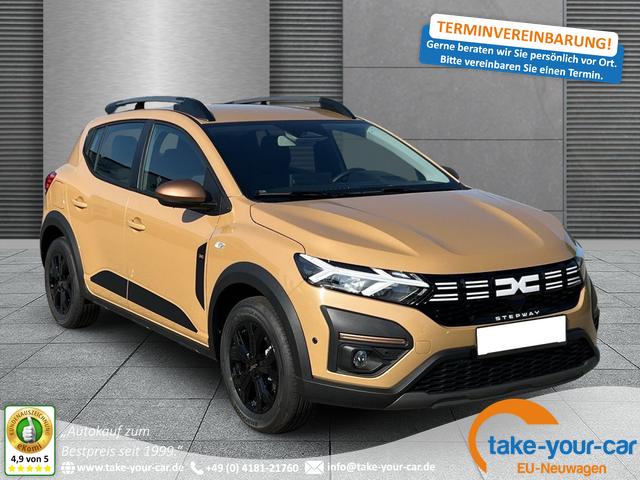 Dacia Sandero Stepway - Extreme+PDC+LED+RFK TCe 100 ECO-G LPG Vorlauffahrzeug