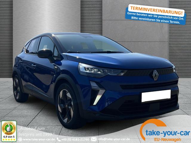 Renault Captur - Techno+SHZ+RFK+LED TCe 160 EDC Vorlauffahrzeug