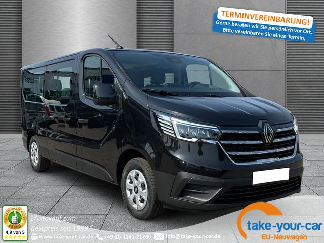Renault Trafic - L2H1 3,0t Grand Equilibre dCi 150 Vorlauffahrzeug