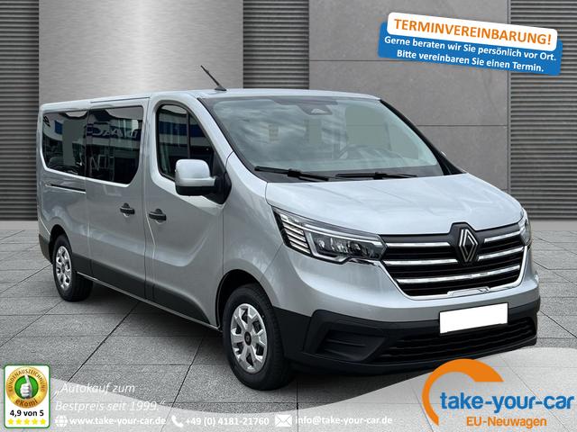 Renault Trafic - L2H1 3,0t Grand Equilibre dCi 150 Vorlauffahrzeug