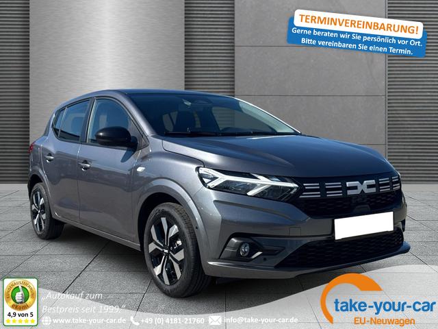 Dacia Sandero - Journey SHZ+Navi+RFK TCe 90 CVT Vorlauffahrzeug