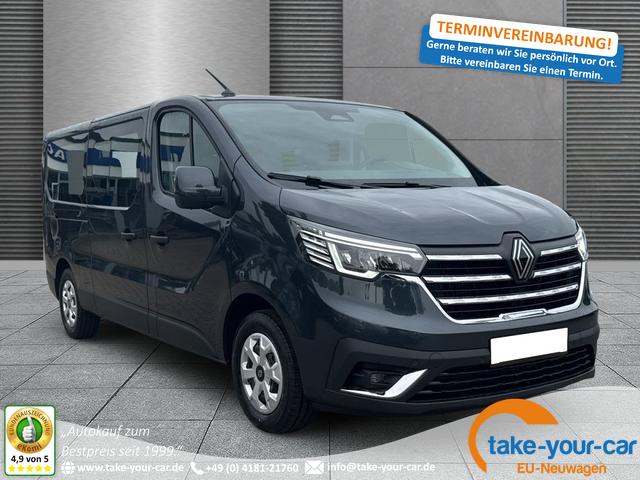 Renault Trafic - L2H1 3,0t Grand Equilibre AHK+SHZ+NAVI dCi 150 EDC Vorlauffahrzeug