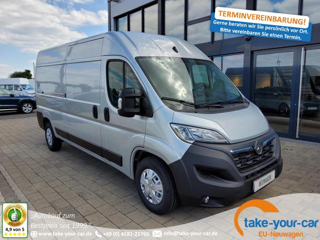 Opel Movano Fahrgestell - HKa L3H2 3,5t Edition (verstärkt) Cargo 2.2 Diesel verstärkt / Navi Vorlauffahrzeug