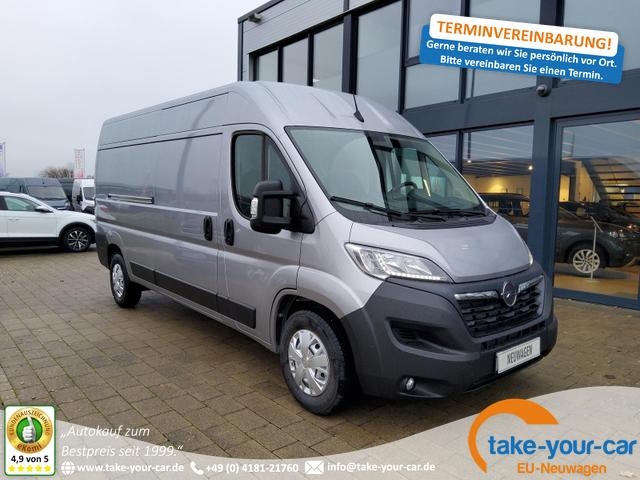 Opel Movano Fahrgestell - HKa L3H2 3,5t Edition (verstärkt) Cargo 2.2 Diesel verstärkt / Navi Vorlauffahrzeug