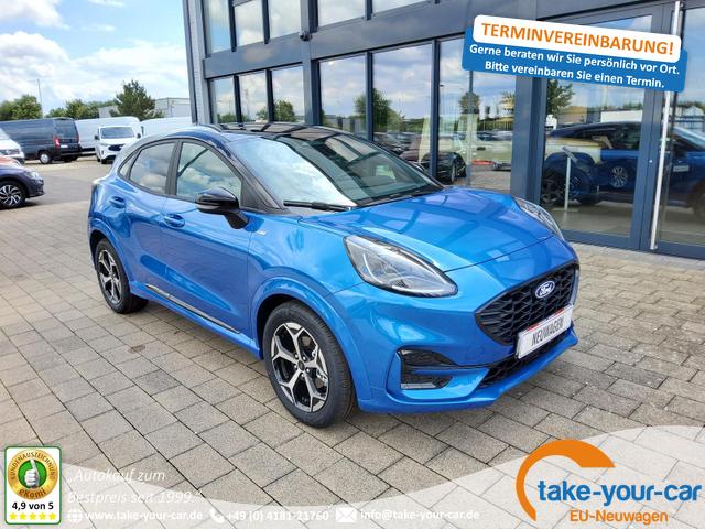 Ford Puma - ST-Line 1.0EB Hybrid Autom. n. Modell 5JGar Vorlauffahrzeug