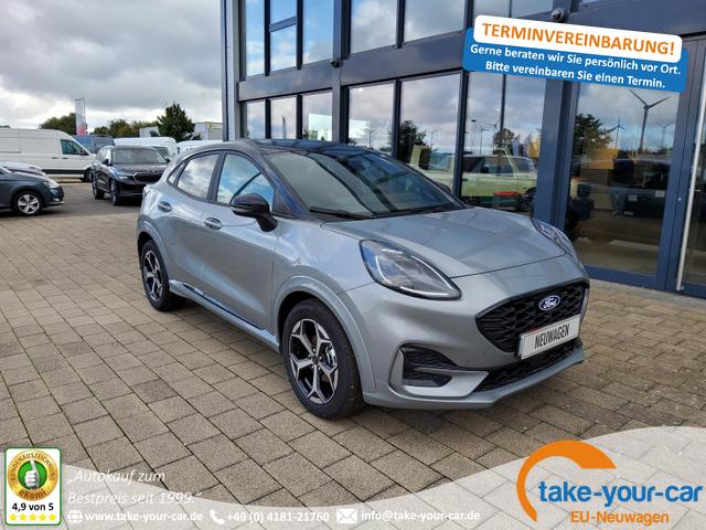 Ford Puma - ST-Line 1.0EB Hybrid Autom. n. Modell 5JGar Vorlauffahrzeug