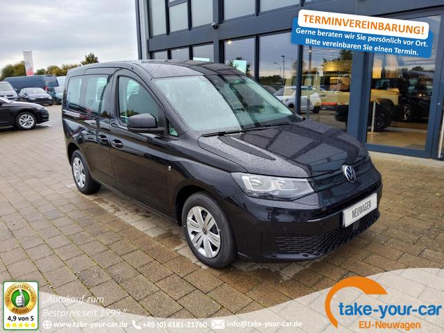 Volkswagen Caddy - Basis 2.0 TDI DSG Family 5-Si.AppConnect Kamera Vorlauffahrzeug