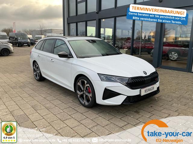 Skoda Octavia Combi - RS 2.0 TSI DSG / HUD/ Matrix/ Pano Vorlauffahrzeug