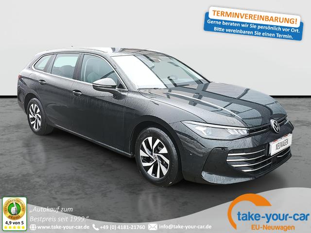 Volkswagen Passat Variant - 1.5 eTSI 110 kW Business DSG Massage AHK Vorlauffahrzeug