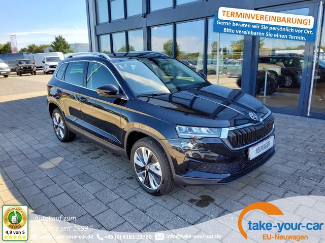 Skoda Karoq - Selection 1.5 TSI DSG n.Modell ACC Keyless Vorlauffahrzeug