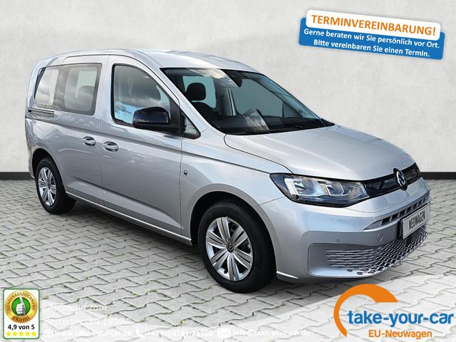 Volkswagen Caddy - Basis 2.0 TDI DSG Family 5-Si.AppConnect Kamera Vorlauffahrzeug