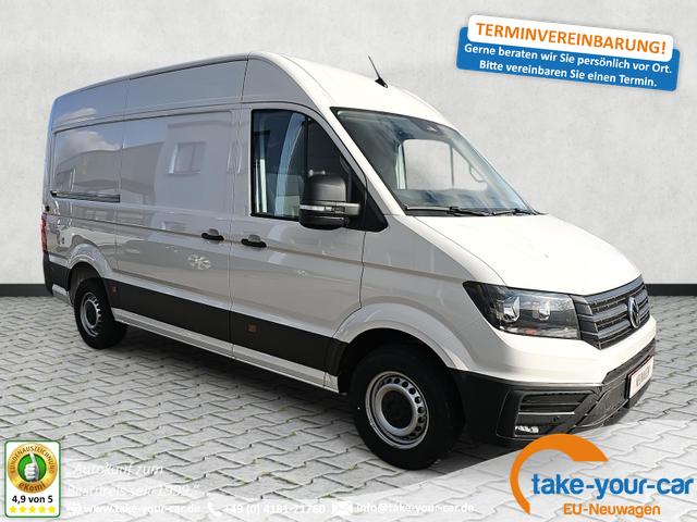 Volkswagen - Crafter - EU-Neuwagen - Reimport