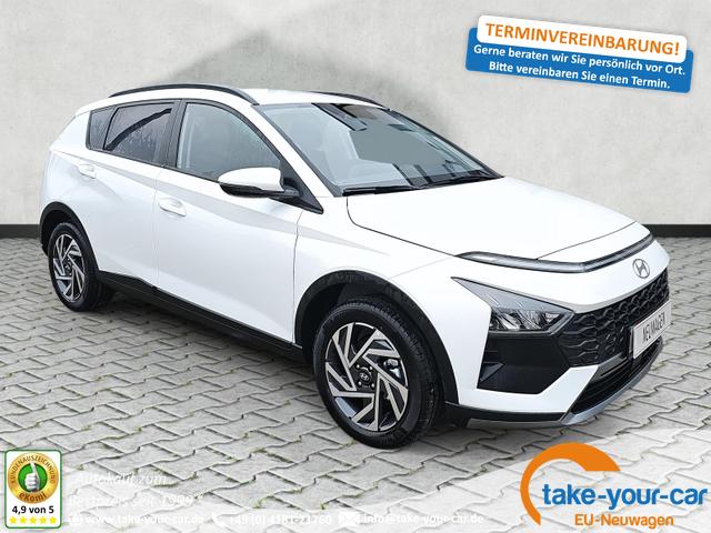 Hyundai BAYON - 1.2 MPI / Navi Kamera LED Tempomat Vorlauffahrzeug