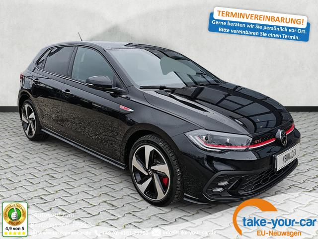 Volkswagen Polo - GTI 2.0 TSI DSG IQLight IQDrive AppConnect Vorlauffahrzeug
