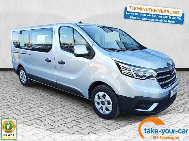 Renault Trafic - L2H1 3,0t (8/9 Sitze) Authentic 2.0 Blue dCi 150 GrandAuthentic Vorlauffahrzeug