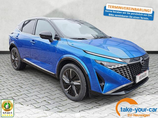 Nissan Qashqai - Tekna 1.3 DIG-T X-Tronic nMod. HUD Bose Vorlauffahrzeug