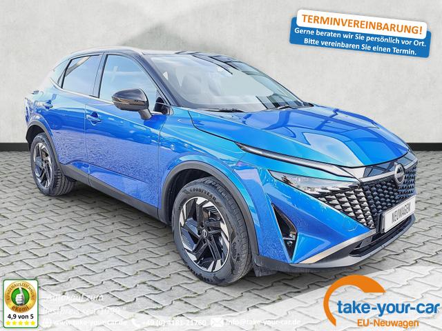 Nissan Qashqai - N-CONNECTA 1.3 DIG-T X-Tronic nMod. Navi Vorlauffahrzeug