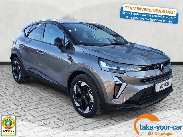 Renault Captur - Techno Mild Hybrid 160 EDC / ACC Kamera Vorlauffahrzeug
