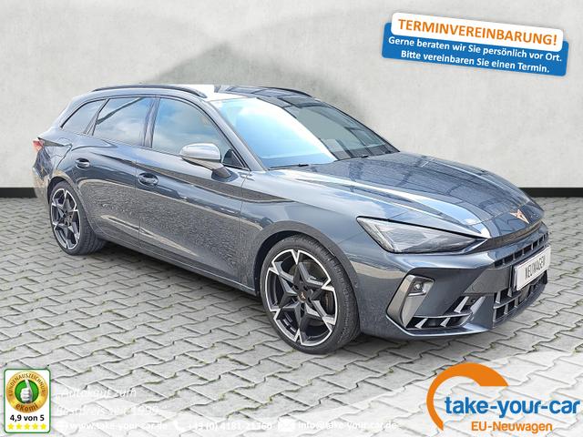 Cupra Leon Sportstourer - 2.0 TSI 245 kW 4Drive VZ DSG 4x4 Supersport Vorlauffahrzeug