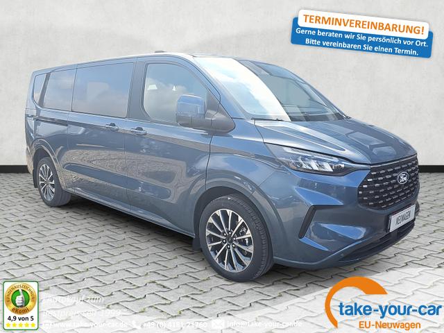 Ford Tourneo Custom - 320 L2 Titanium X FWD 2.0 EcoBlue Autom. Vorlauffahrzeug