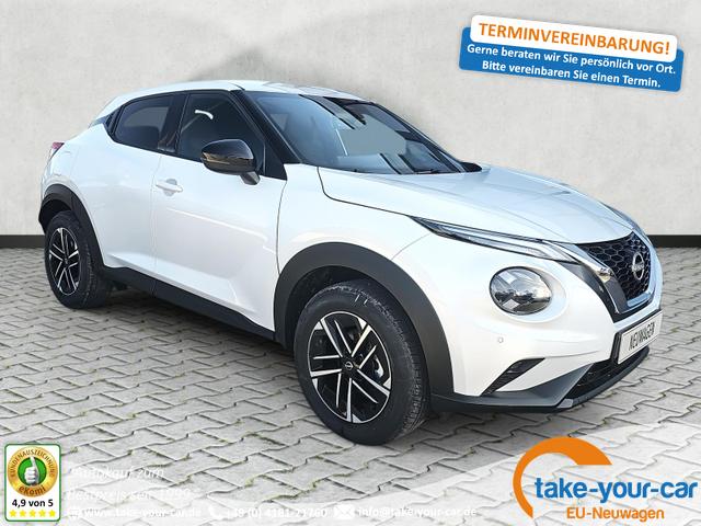 Nissan Juke - N-CONNECTA 1.0 DIG-T Autom.Keyless Entry&Go Vorlauffahrzeug