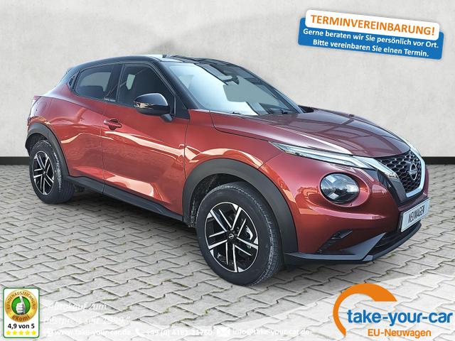 Nissan Juke - N-CONNECTA 1.0 DIG-T Autom.Keyless Entry&Go Vorlauffahrzeug