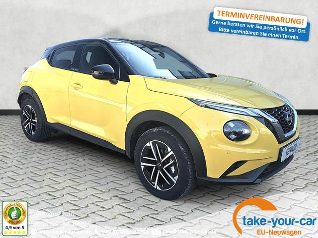 Nissan Juke - N-CONNECTA 1.0 DIG-T Autom.Keyless Entry&Go Vorlauffahrzeug