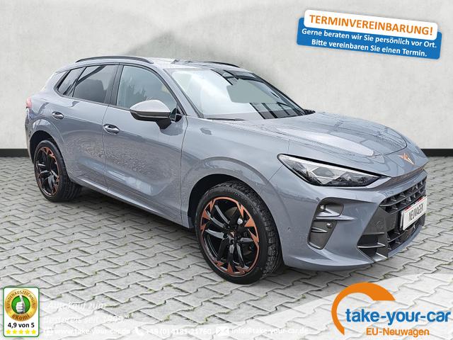 Cupra Terramar - 2.0 TSI 195 kW 4Drive VZ DSG AHK Pano Leder Vorlauffahrzeug