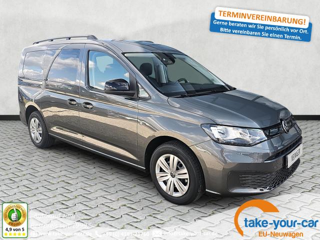 Volkswagen Caddy Maxi - Basis 1.5 TSI DSG 7-Si. AHK Kamera AppConn Vorlauffahrzeug