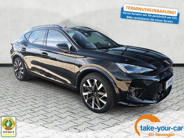 Cupra Formentor - VZ 2.0 TSI 245 kW 4Drive DSG Sennheiser elHeck Vorlauffahrzeug
