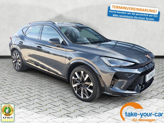 Cupra Formentor - VZ 2.0 TSI 245 kW 4Drive DSG Sennheiser elHeck Vorlauffahrzeug