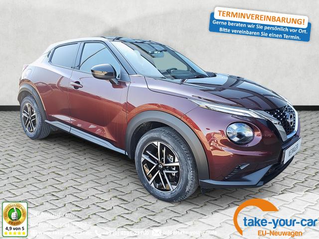 Nissan Juke - N-CONNECTA 1.0 DIG-T Autom.Keyless Entry&Go Vorlauffahrzeug
