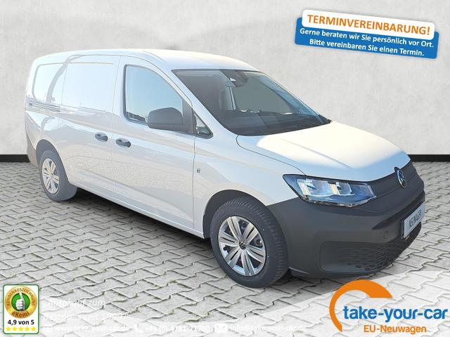 Volkswagen Caddy Cargo - Basis Maxi 2.0 TDI Bodenplatte PDC Tempoma Vorlauffahrzeug